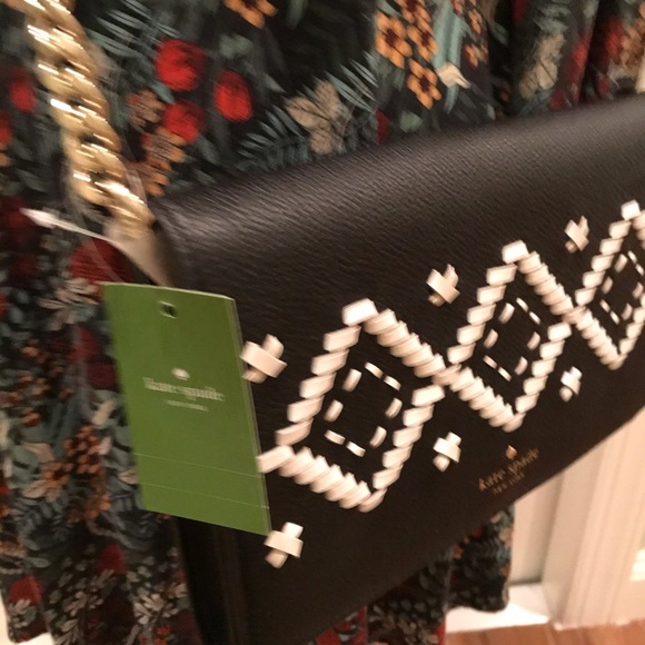 Kate spade Valencia Flynn Street Black crossbody - Picture 4 of 8